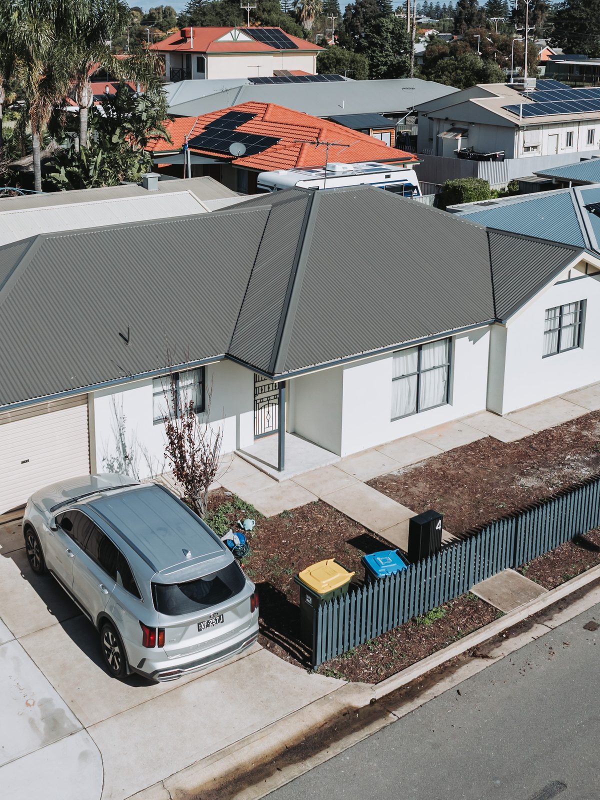 Sand & Cement Render — Adelaide
