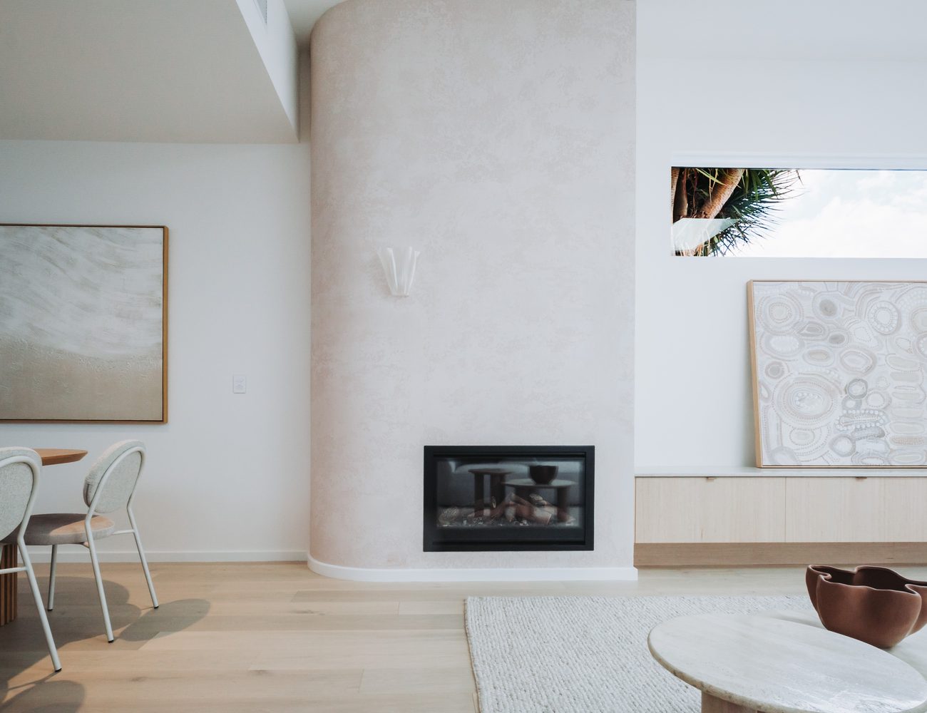 Venetian Plaster project — Ensuite application