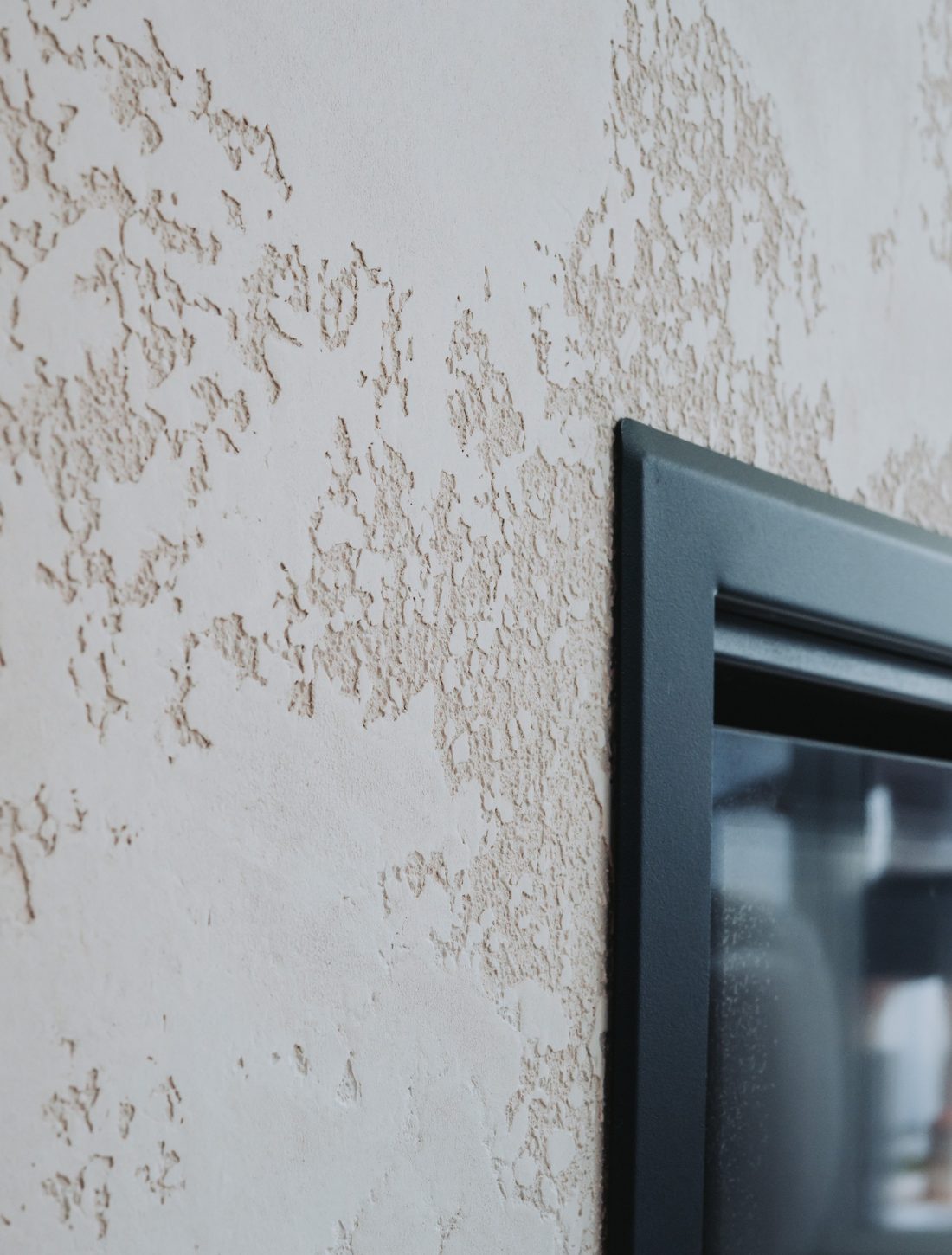 Venetian Plaster edge & termination