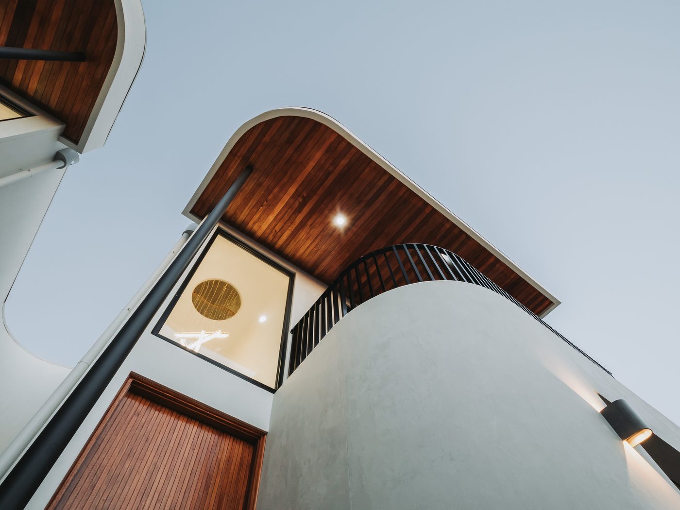 Modern Duplex, Fulham — Venetian Plaster, Adelaide
