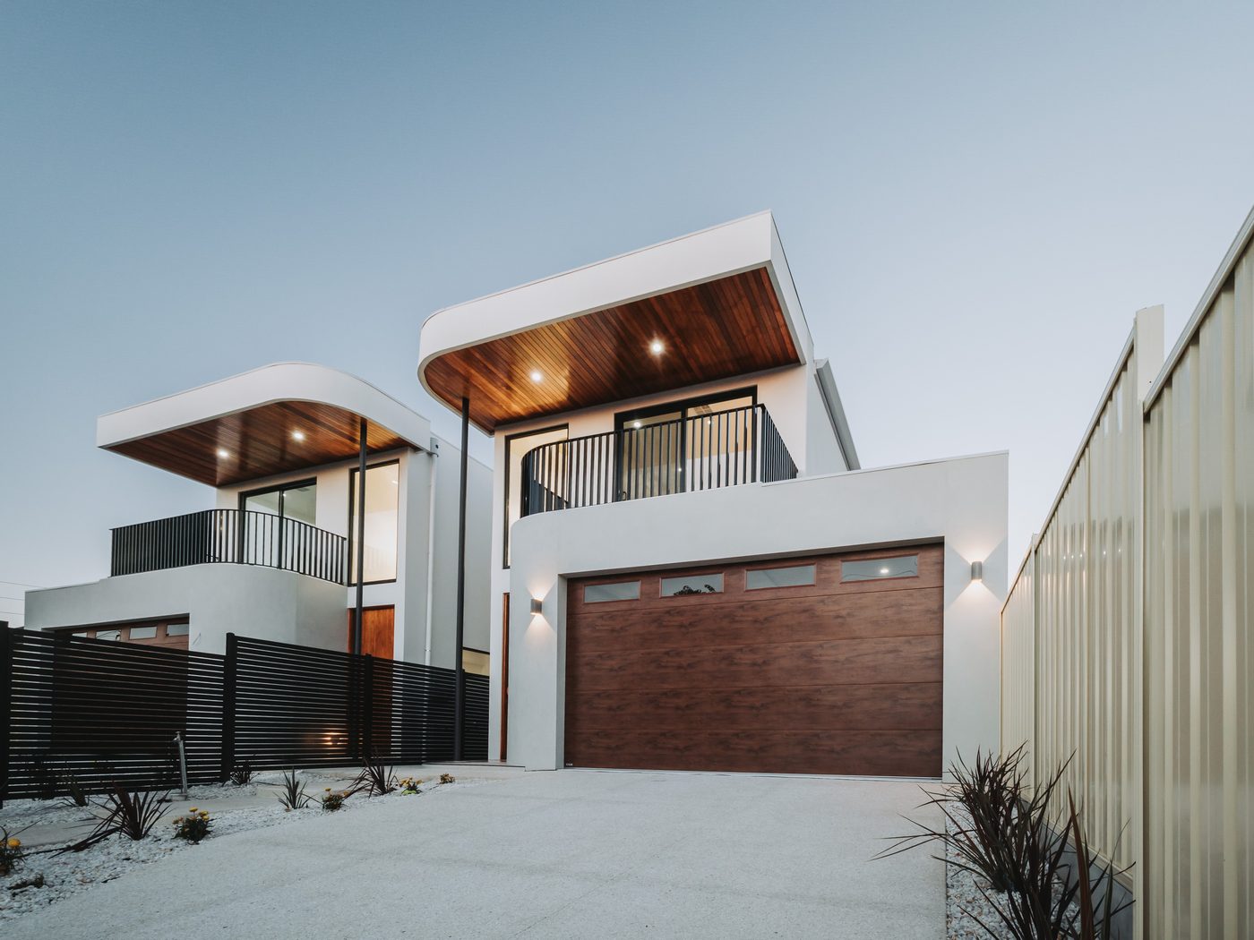 Modern Duplex, Fulham — Venetian Plaster