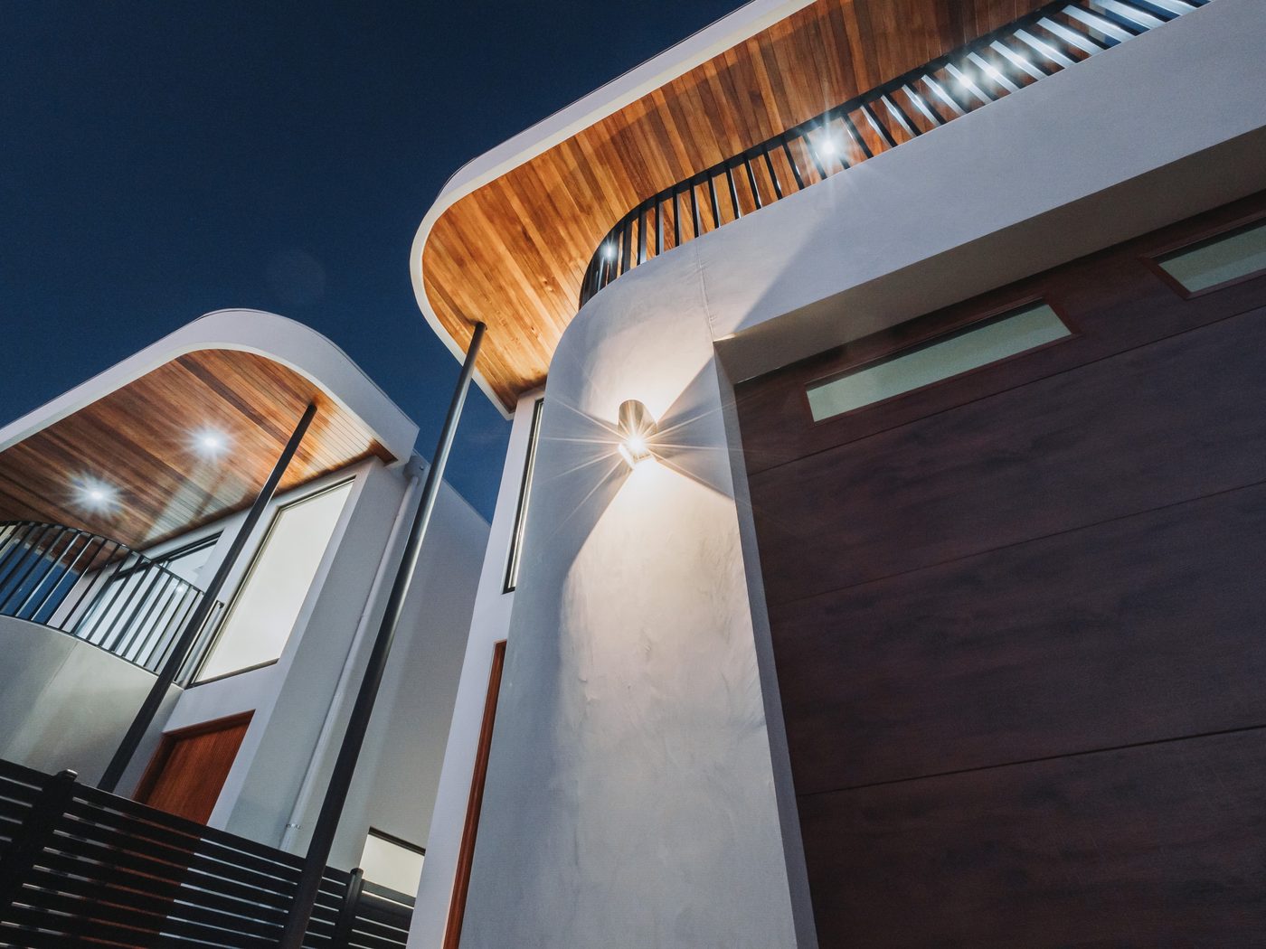 Modern Duplex, Fulham — Venetian Plaster