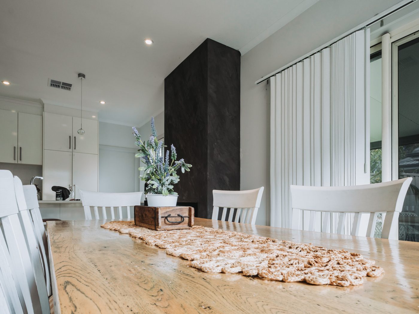 Fireplace Feature, St Marys — Decorative Finishes, Adelaide